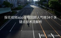 探花视频app全程回顾人气榜34个关键点技术流解析