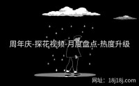 周年庆-探花视频-月度盘点-热度升级
