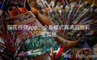 探花视频app：全景模式高清回放彩蛋揭秘