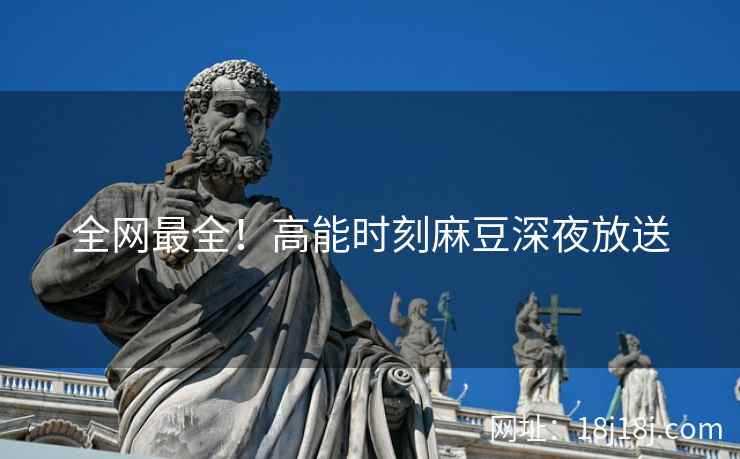 全网最全！高能时刻麻豆深夜放送