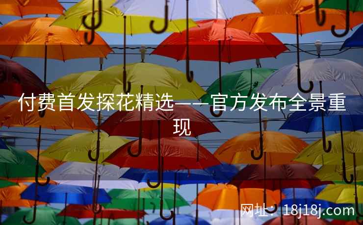 付费首发探花精选——官方发布全景重现