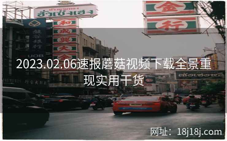 2023.02.06速报蘑菇视频下载全景重现实用干货