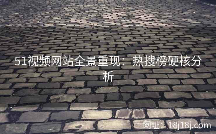 51视频网站全景重现：热搜榜硬核分析